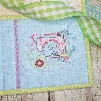 Sewing Machine Machine Embroidery Design  - Sketch Stitch